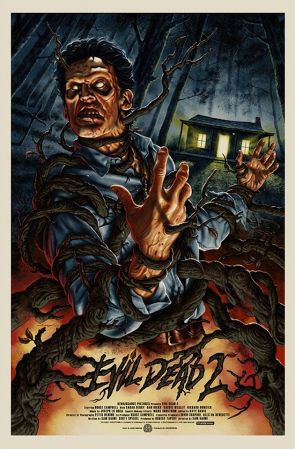 jason-edmiston-evil-dead-2-mondo-movie-poster1